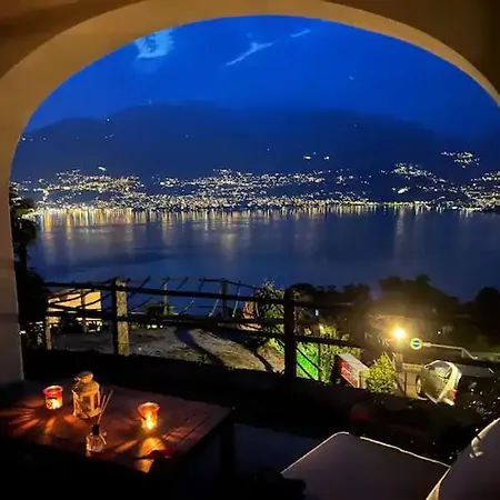 Casa Dorothea Mit Pool Ueber Maggiore